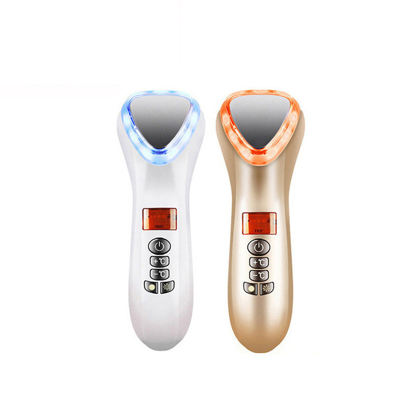 Ultrasonic Cryotherapy LED Massager