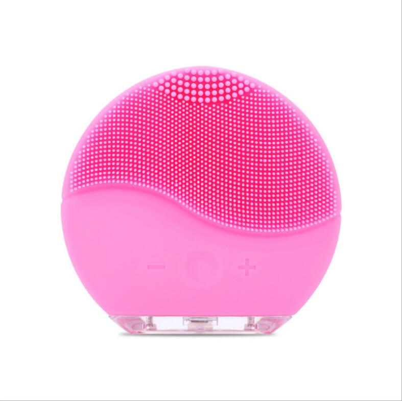 Mini Facial Electric Silicone Brush