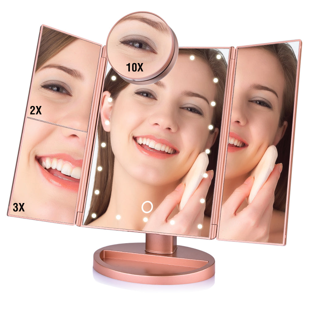 22" LED Touch-Screen Mirror